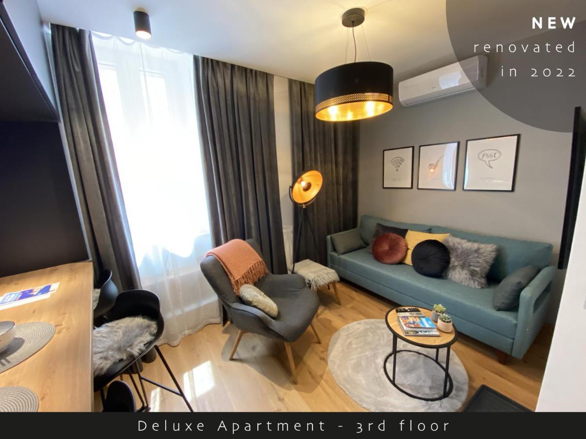 Piran Rooftop Apartments ภายนอก รูปภาพ
