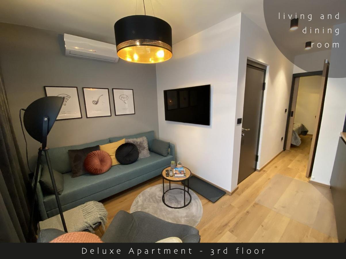 Piran Rooftop Apartments ภายนอก รูปภาพ