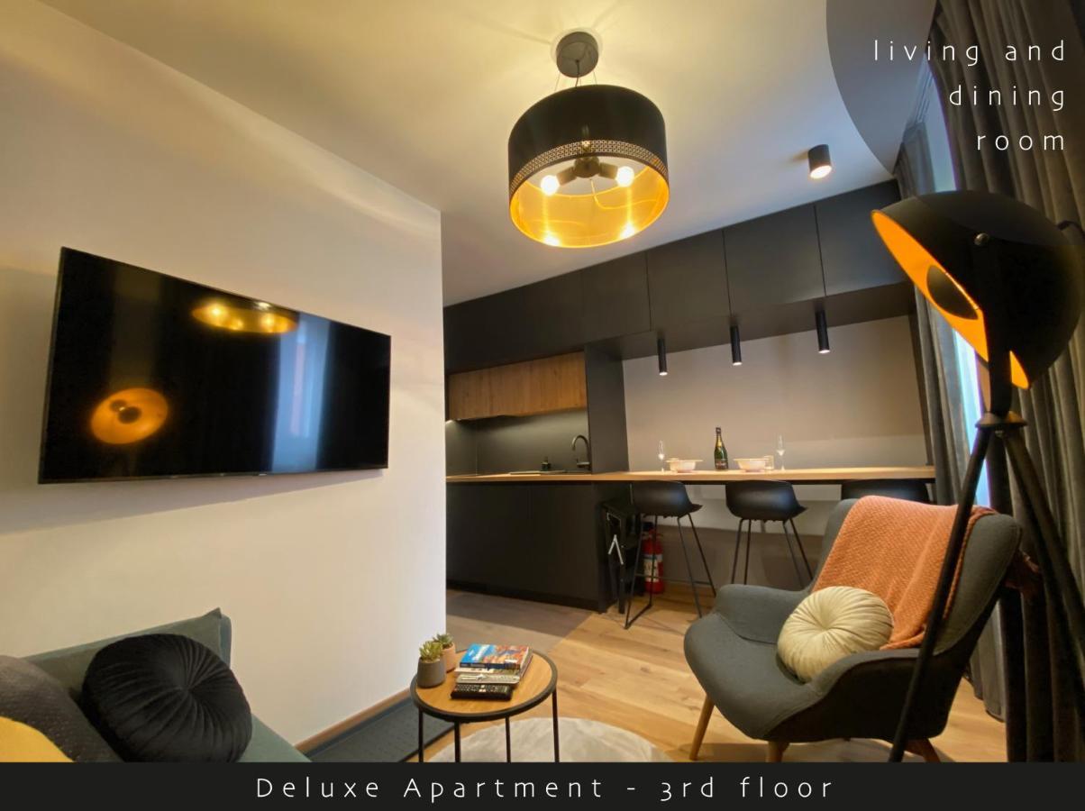 Piran Rooftop Apartments ภายนอก รูปภาพ