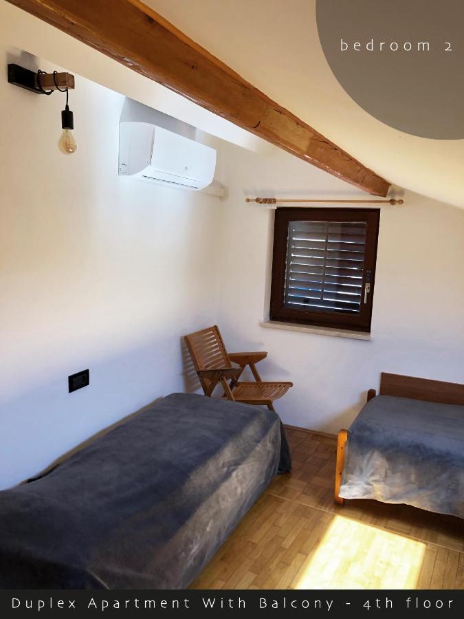 Piran Rooftop Apartments ภายนอก รูปภาพ