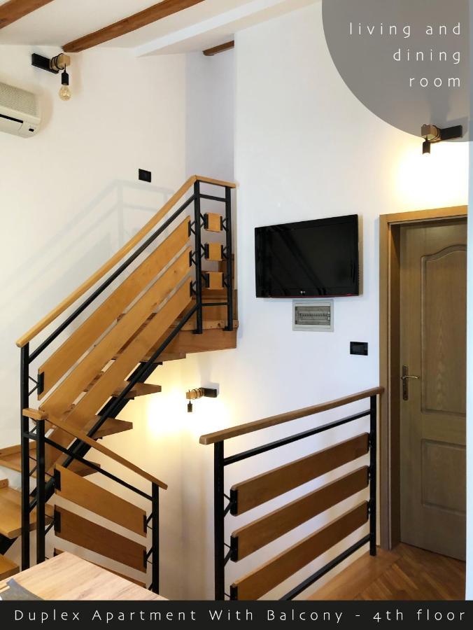 Piran Rooftop Apartments ภายนอก รูปภาพ