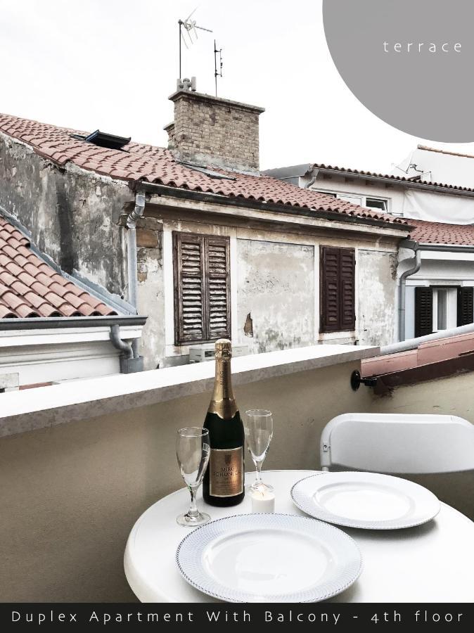 Piran Rooftop Apartments ภายนอก รูปภาพ