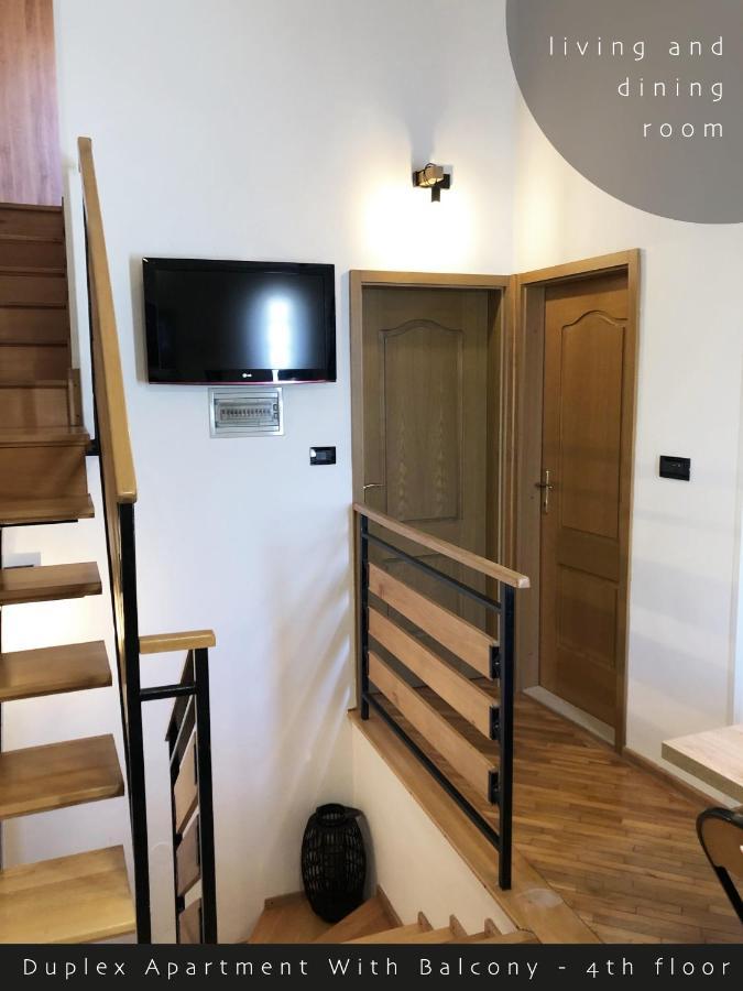 Piran Rooftop Apartments ภายนอก รูปภาพ