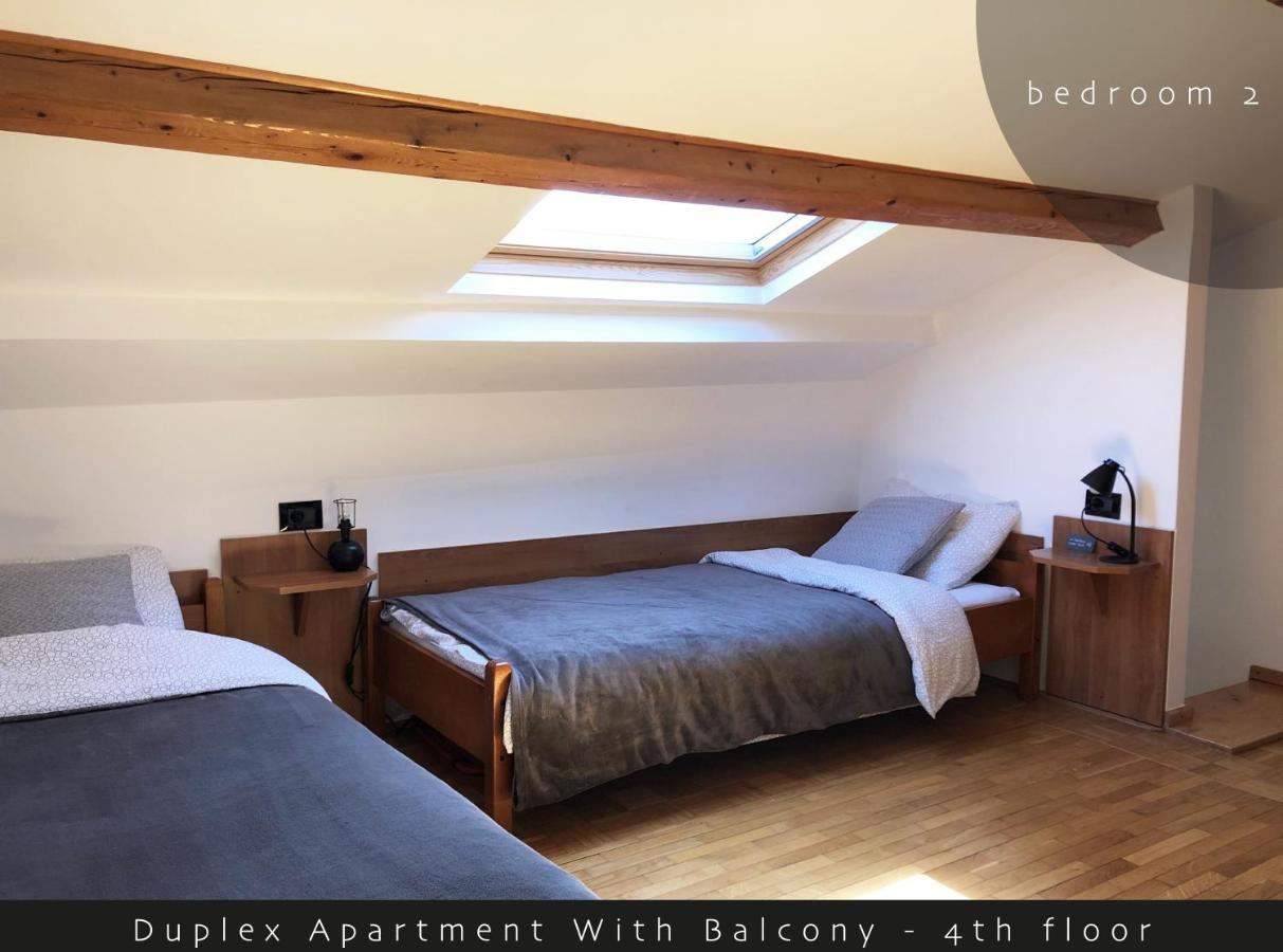 Piran Rooftop Apartments ภายนอก รูปภาพ
